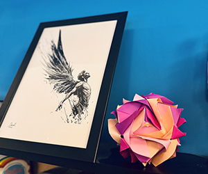 Origami Royal Rose Kusudama – A Fusion of Paper Elegance and Artistic Expression | Polyhedra Origami
